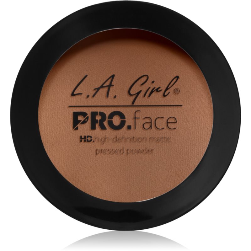 L.A. Girl Cosmetics PRO. Face HD Poudre Compacte Effet Mat Teinte Medium Beige 7 G