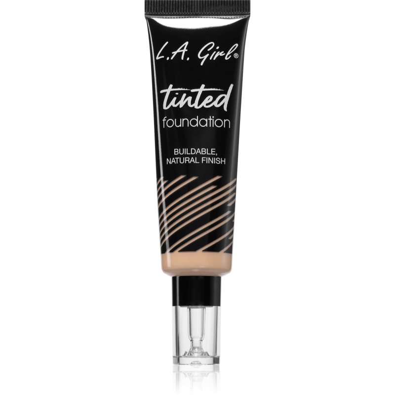 L.A. Girl Cosmetics Tinted Foundation hydratačný tónovací krém odtieň Nude 30 ml