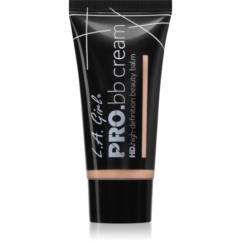 L.A. Girl Cosmetics HD Pro. BB Cream hydrating BB cream shade 941 Fair 30 ml