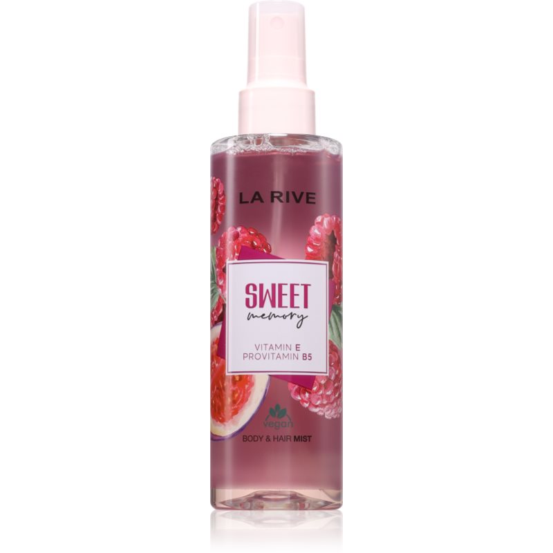 La Rive Sweet Memory parfémovaná mlha na tělo a vlasy pro ženy 200 ml