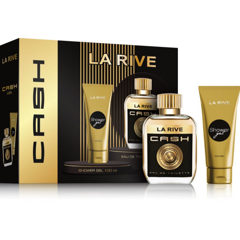 La Rive La Rive Cash Set Coffret cadeau pour homme 1 pcs