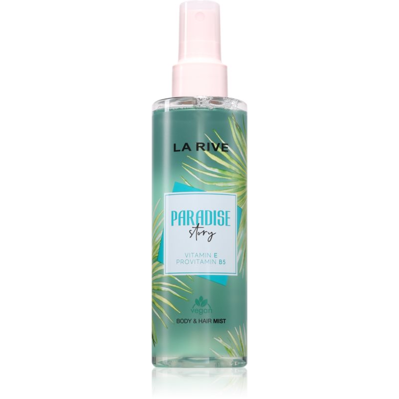 La Rive Paradise Story parfémovaná mlha na tělo a vlasy pro ženy 200 ml