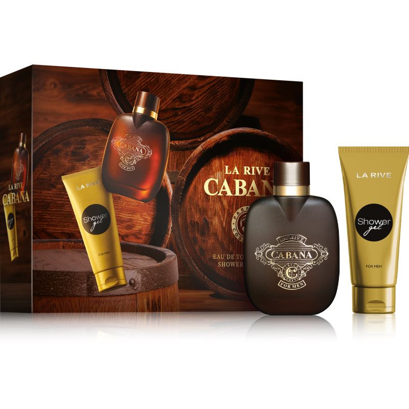 La Rive Cabana Set gift set for men 1 pc