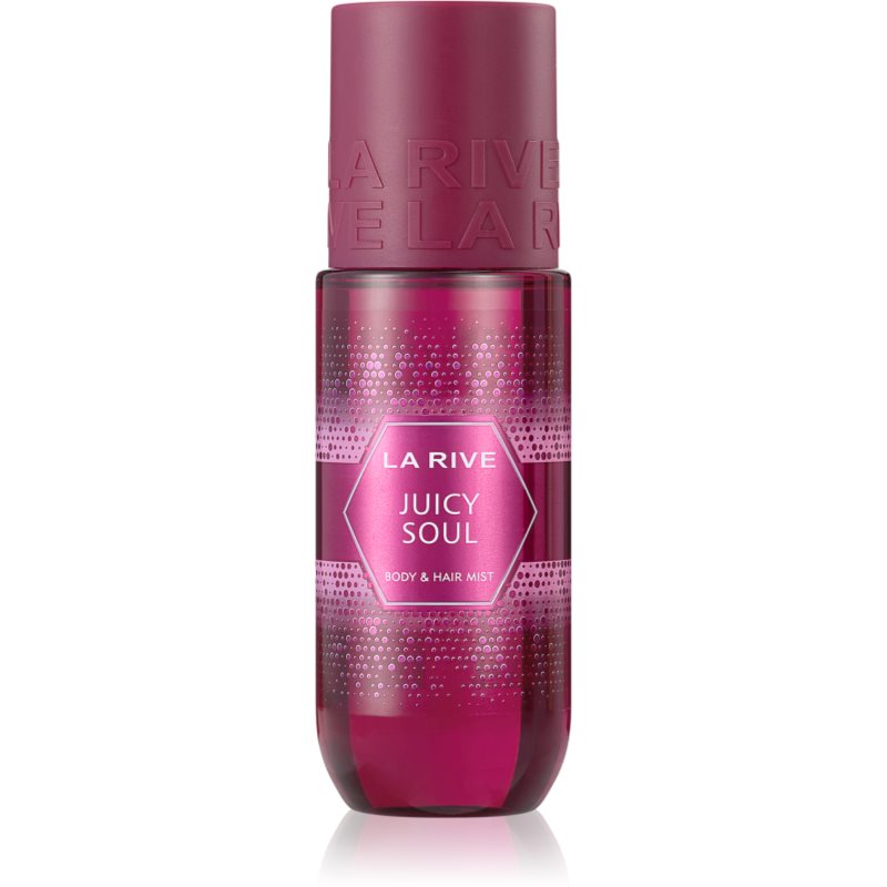 La Rive Juicy Soul Body & Hair Mist body mist for women 160 ml
