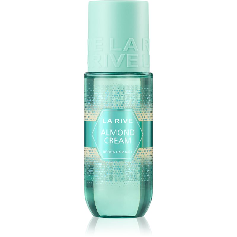 La Rive Almond Cream Body & Hair Mist body mist for women 160 ml