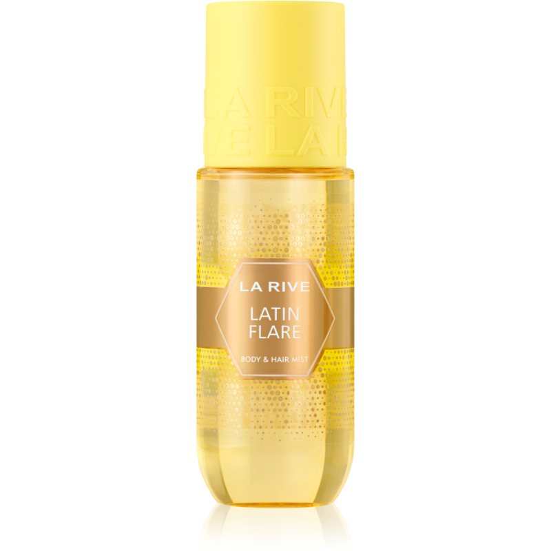 La Rive Latin Flare Body & Hair Mist body mist for women 160 ml