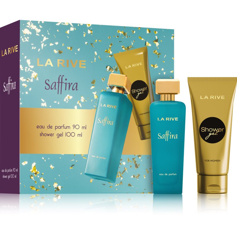La Rive Saffira Set gift set for women 1 pc