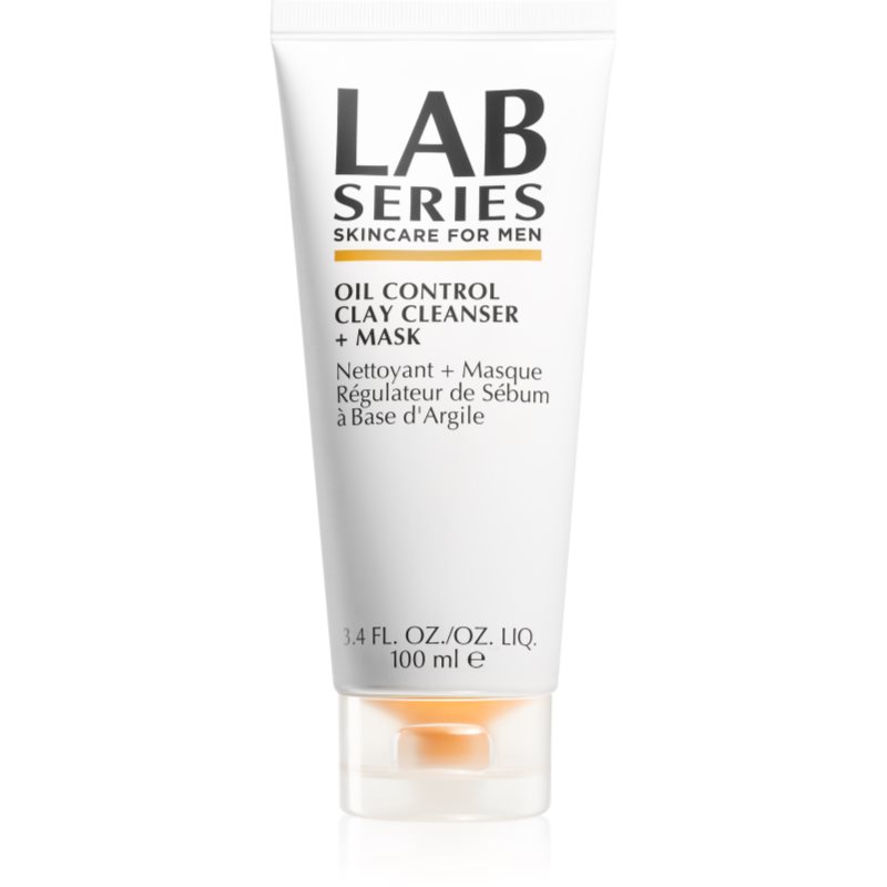 

Lab Series Oil Control Clay Cleanser + Mask очищаюча маска для жирної шкіри