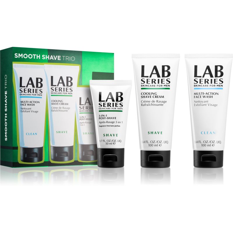 

Lab Series Smooth Shave Trio набір I. (для гоління та очищення шкіри)
