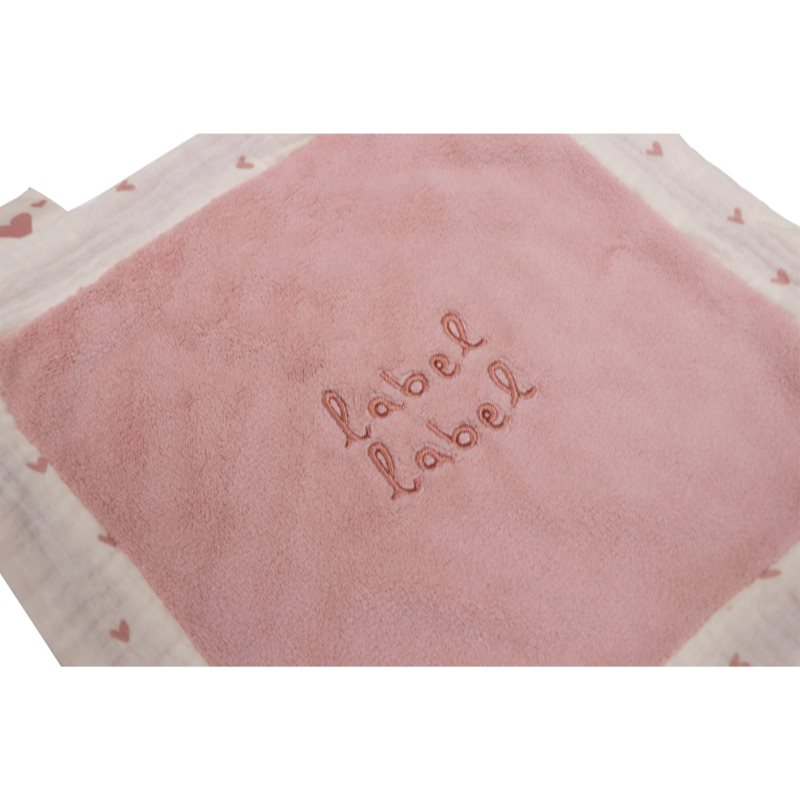 Label Label Cuddle Cloth тренер сну Hearts Pink 1 кс