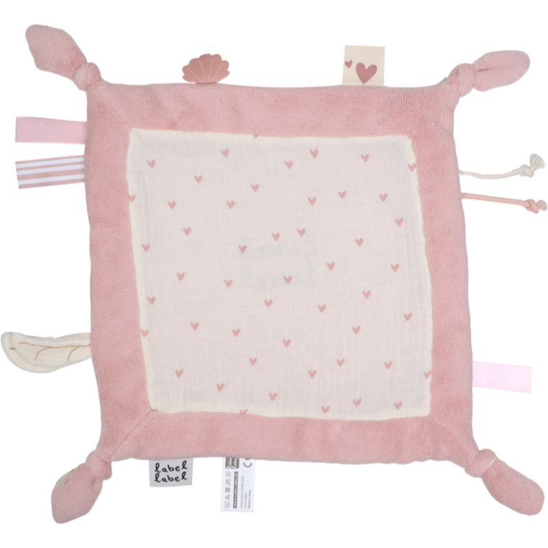 Label Label Cuddle Cloth тренер сну Hearts Pink 1 кс