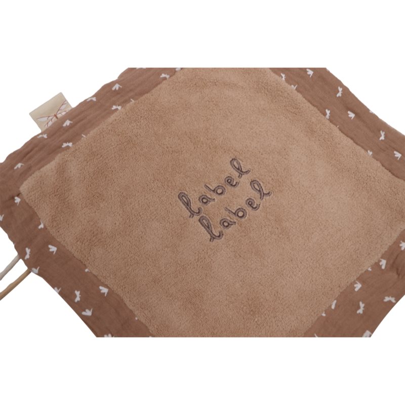 Label Label Cuddle Cloth Sleep Toy Dragonfly Brown 1 Pc