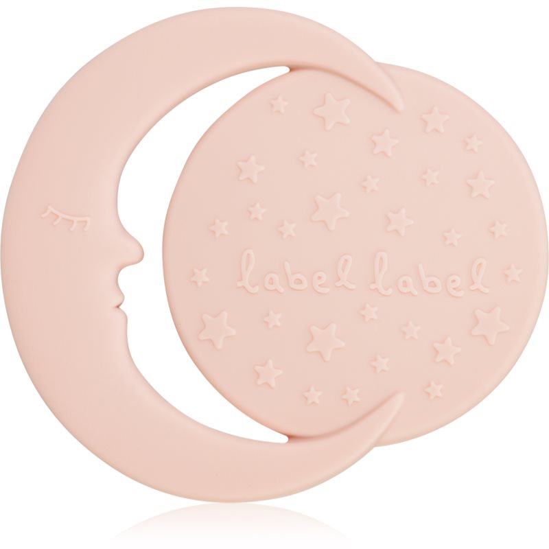 Label Label Label Label Teether Moon μασητικό Pink 1 τμχ