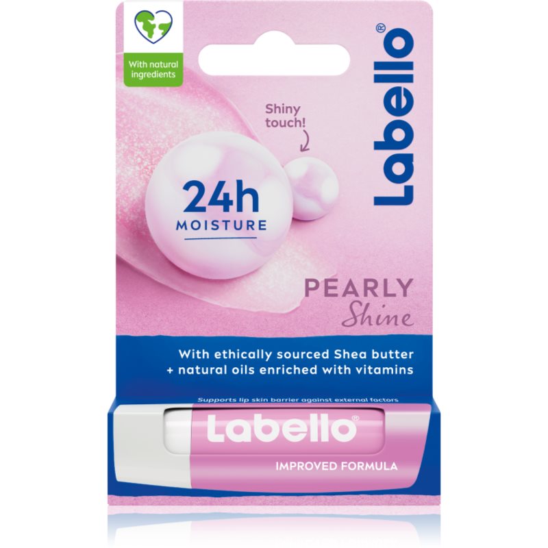 

Labello Pearly Shine бальзам для губ LSF 10