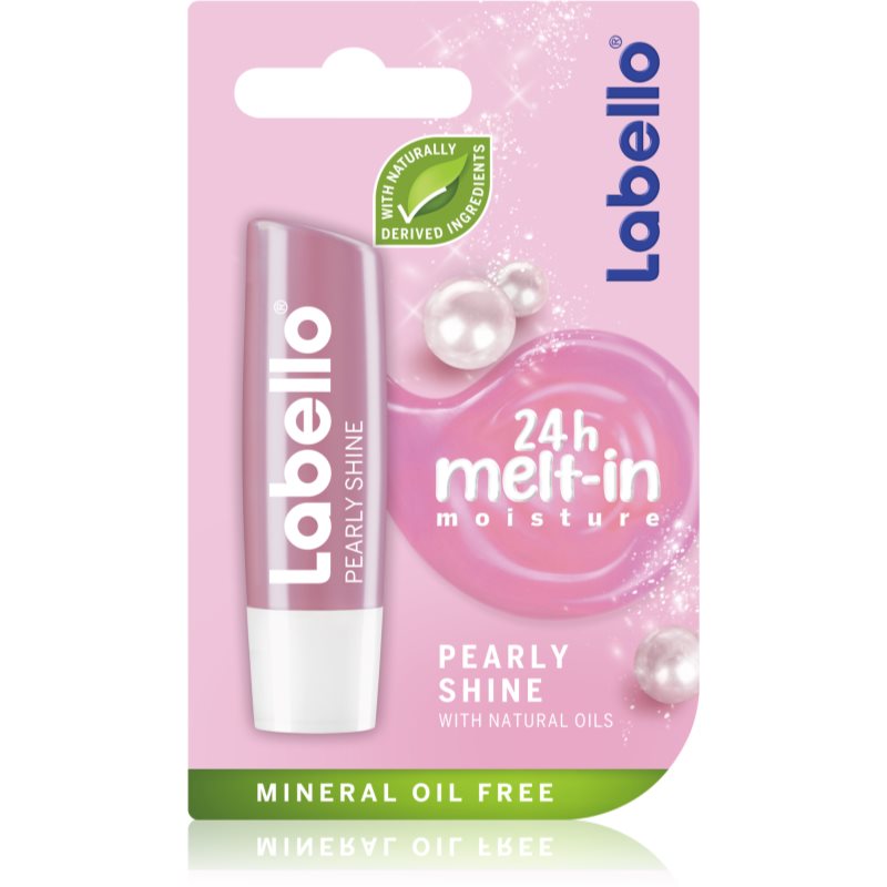 Labello Pearly Shine lūpų balzamas LSF 10 4.8 g