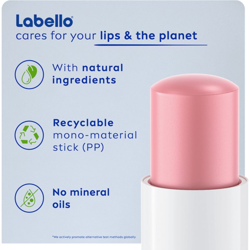 Labello Pearly Shine Lip Balm LSF 10 4,8 G