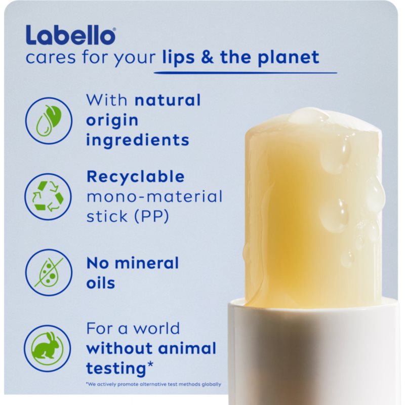 Labello Sun Protect SPF 50 zaštitni balzam za usne SPF 50 4.8 g