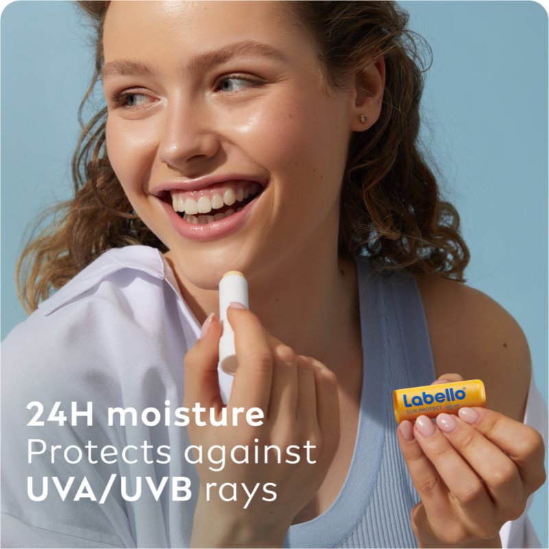 Labello Sun Protect SPF 50 zaštitni balzam za usne SPF 50 4.8 g