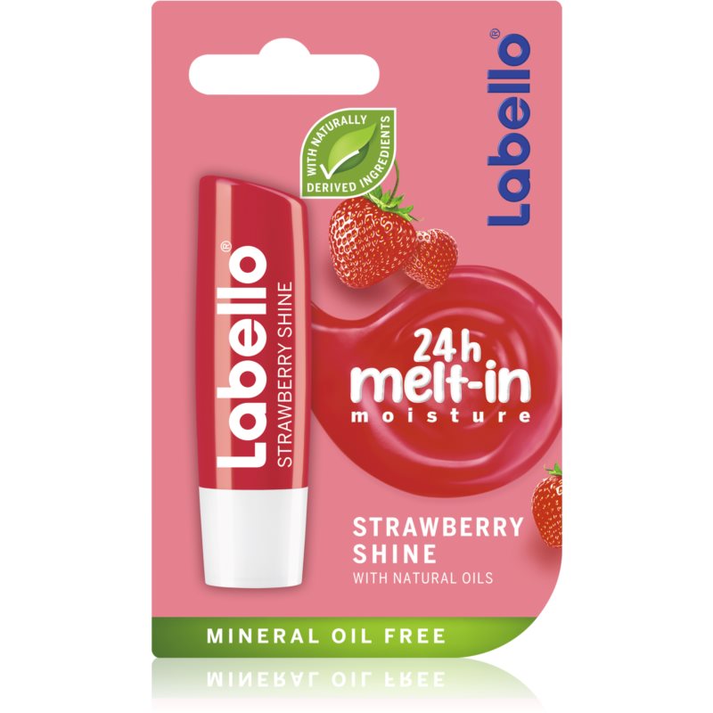 Labello Fruity Shine lūpų balzamas 4,8 g
