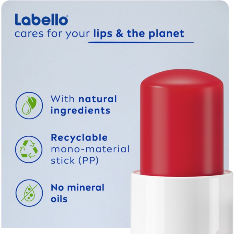 Labello Fruity Shine Lip Balm 4,8 G