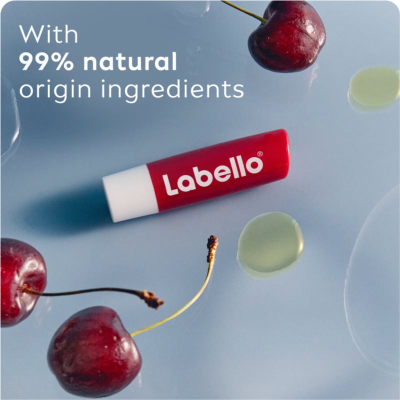 Labello Cherry Shine bálsamo labial 4.8 g