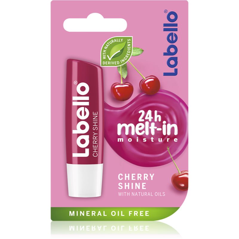 Labello Cherry Shine lūpų balzamas 4.8 g