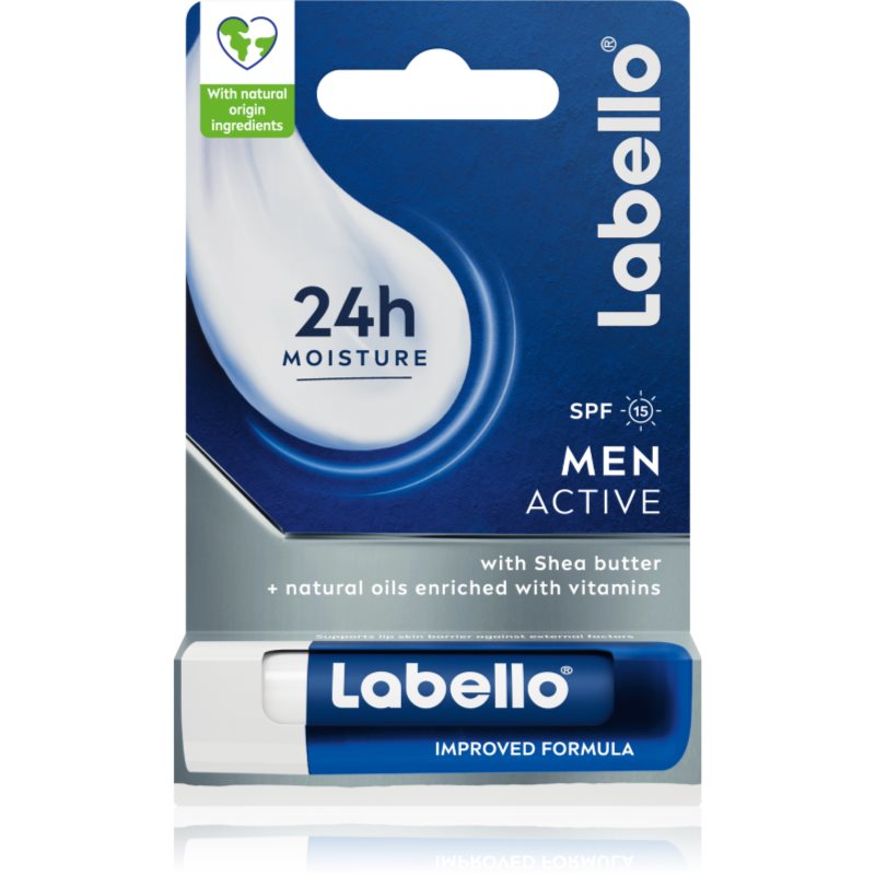 

Labello Active Care бальзам для губ для чоловіків