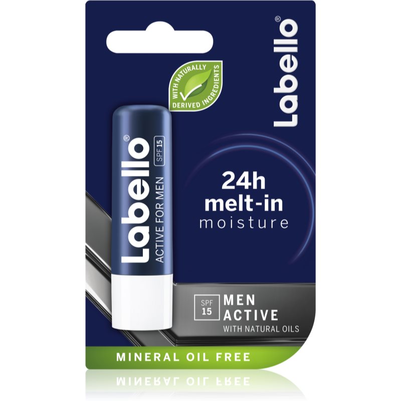 Labello Active Care Lip Balm For Men 4,8 G
