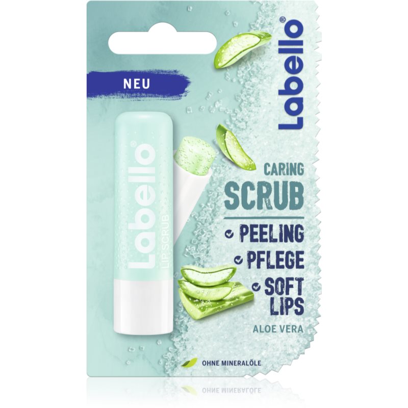 Labello Aloe Vera Lip Scrub 4,8 G