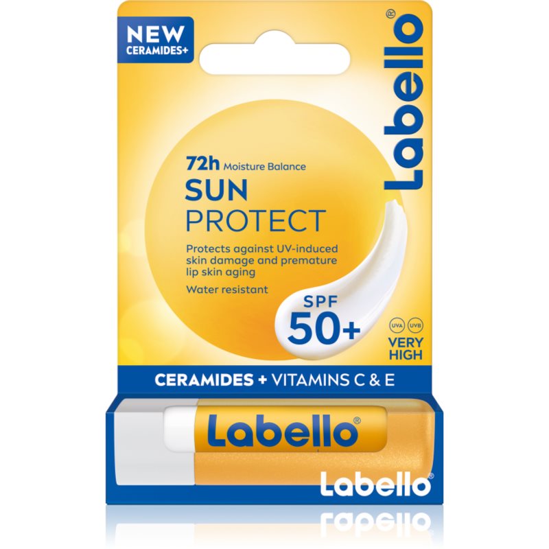 Labello Sun Protect SPF 50 ochranný balzám na rty SPF 50 4.8 g