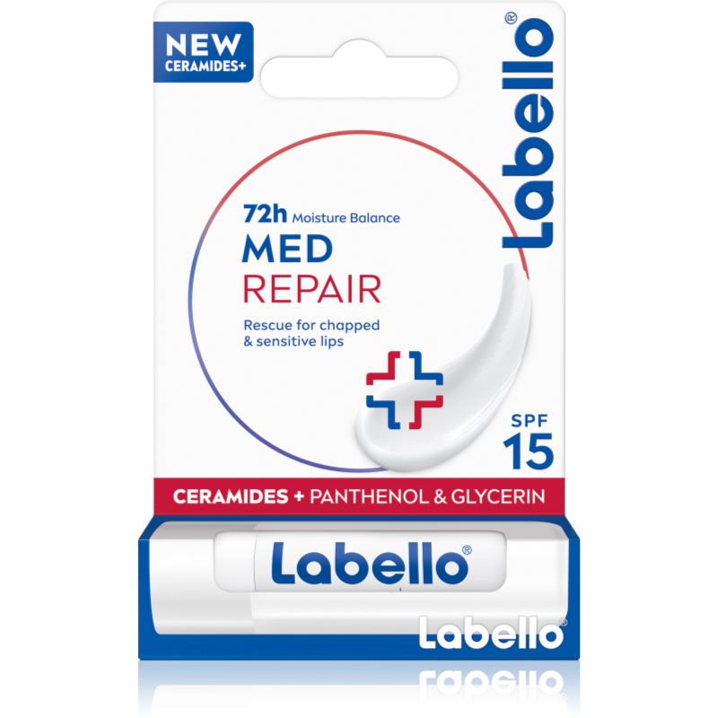 Labello Med Repair balsam do ust SPF 15 4.8 g