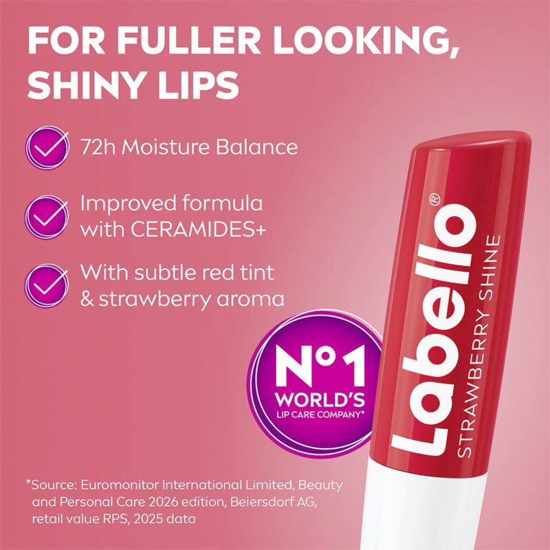 Labello Fruity Shine baume à lèvres Watermelon 4.8 g - vue 9