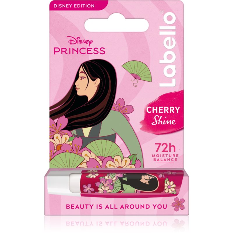 Labello Disney Princess Cherry Shine balsamo idratante labbra 4.8 g