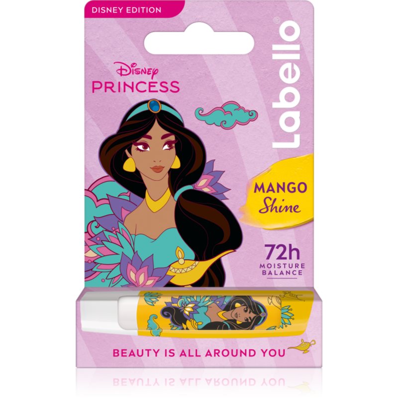 Labello Disney Princess Mango Shine balsamo idratante labbra 4.8 g