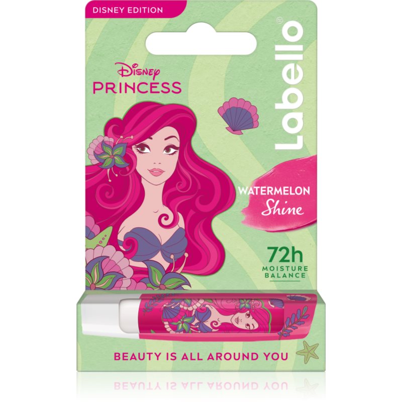 Labello Disney Princess Watermelon Shine balsamo idratante labbra 4.8 g