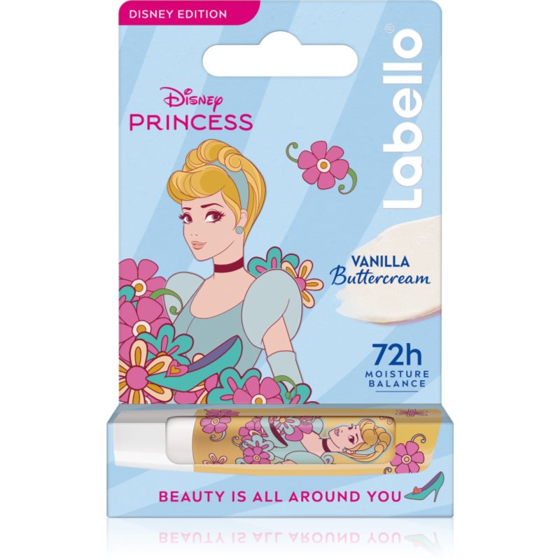 Labello Disney Princess Vanilla Buttercream balsamo idratante labbra 4.8 g