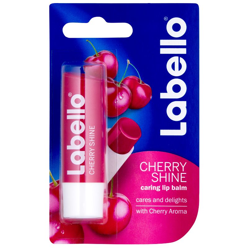 

Labello Cherry Shine бальзам для губ