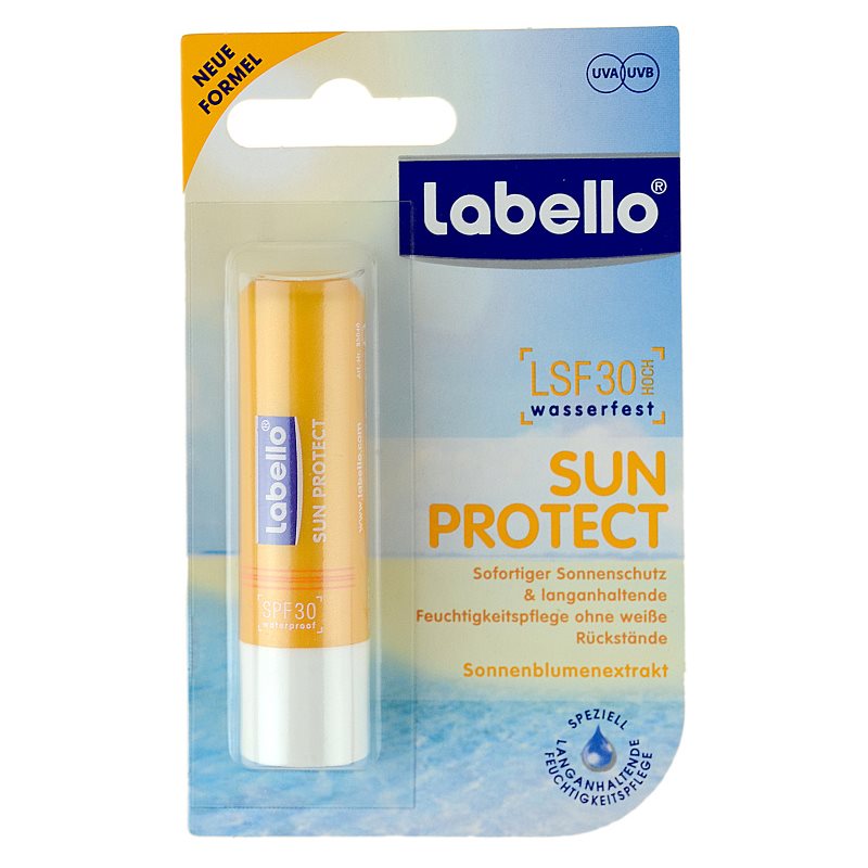 

Labello Sun Protect бальзам для губ SPF 30