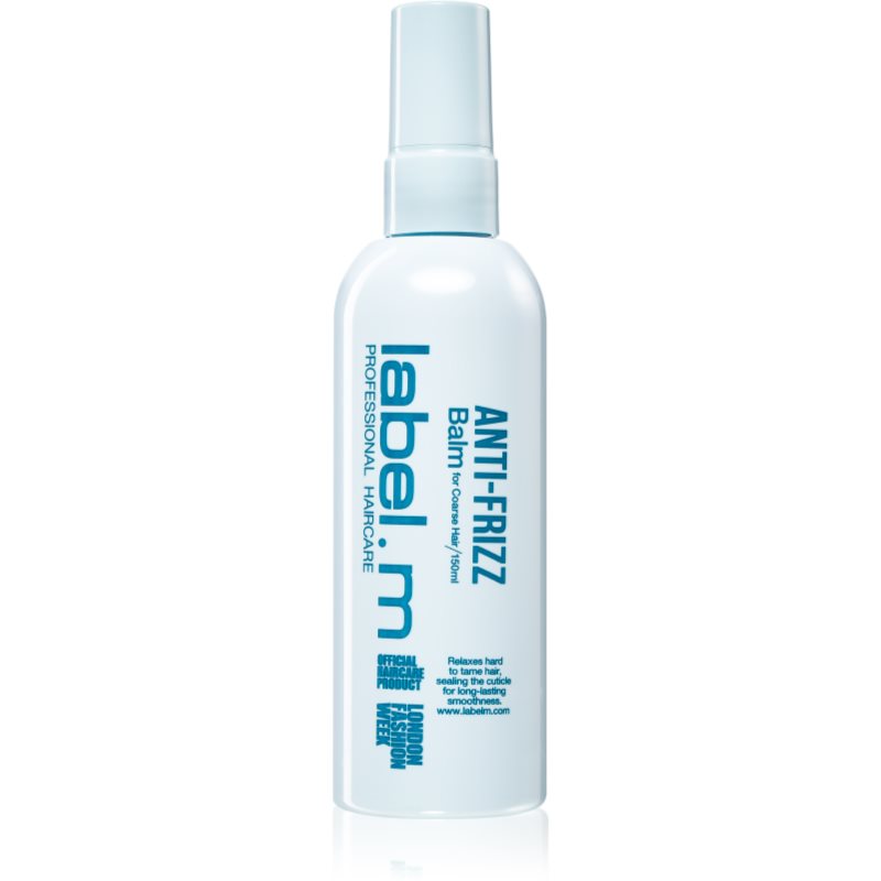 Label.m Anti-Frizz odżywczy balsam do wyjątkowo suchych włosów 150 ml
