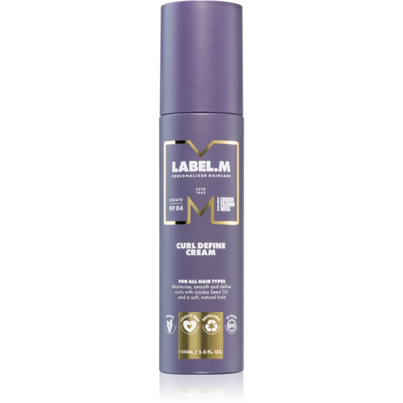 label.m Curl Definition-Creme Lockenpflege für lockiges Haar 150 ml