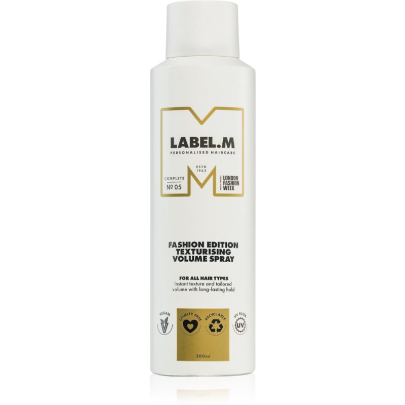 label.m Fashion Edition spray a dús hajért szőke hajra 200 ml