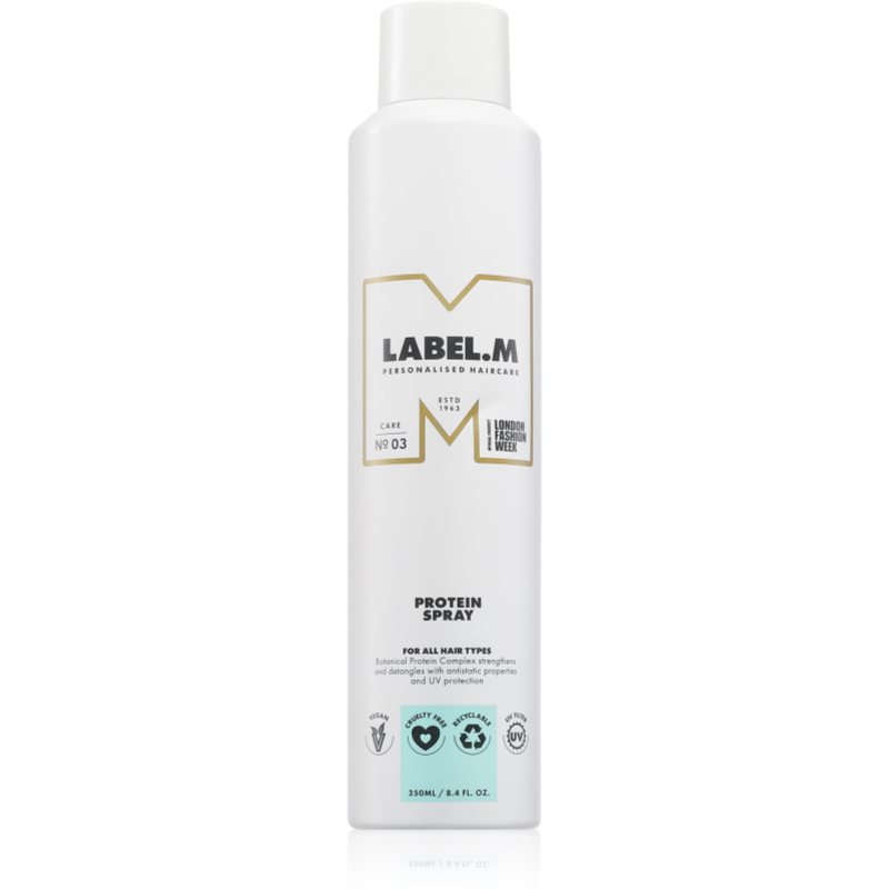 label.m Protein Spray haj spray a könnyű kifésülésért 250 ml