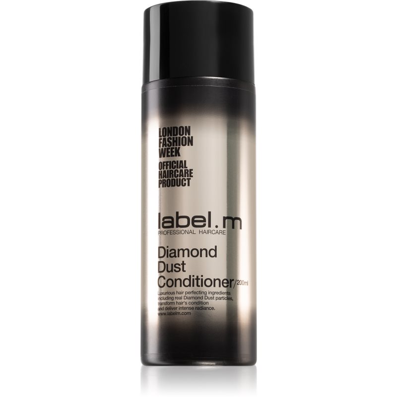 Label.m Diamond Dust odżywka rewitalizująca przywracająca włosom blask 200 ml