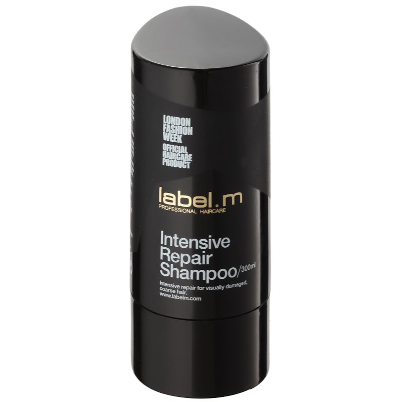label.m Cleanse atkuriamasis šampūnas pažeistiems plaukams 300 ml