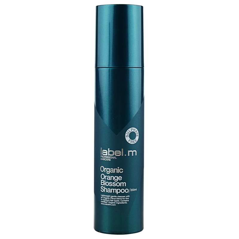 Label.m Organic szampon do włosów delikatnych 200 ml