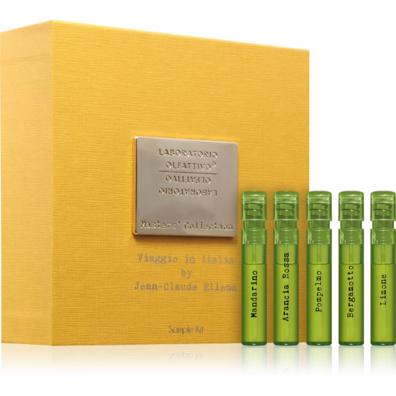 Laboratorio Olfattivo Viaggio in Italia Set II. dárková sada unisex 5x1.2 ml