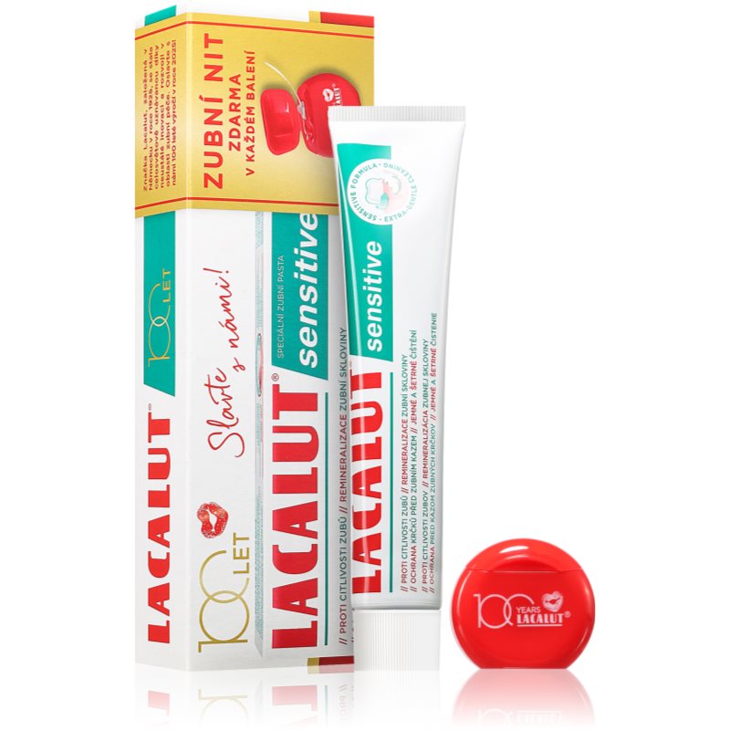 Lacalut Sensitive pasta pro citlivé zuby
