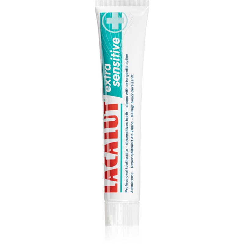 Lacalut Extra Sensitive pasta do zębów dla wrażliwych zębów 75 ml