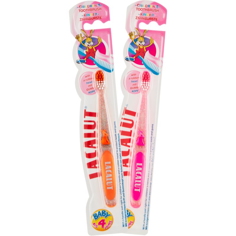 Lacalut Junior Toothbrush Zahnbürste für Kinder extra soft 1 St.