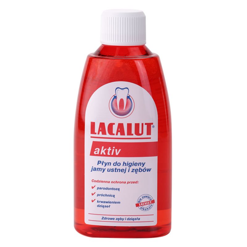 Lacalut Aktiv szájvíz 300 ml